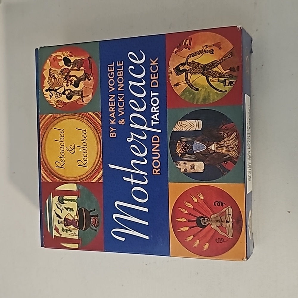Motherpeace 78 card round tarot deck